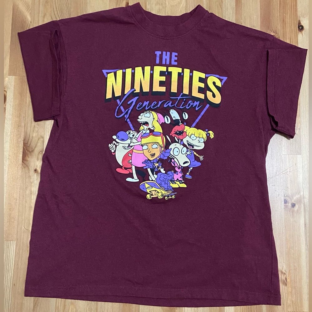 Nickelodeon The 90’s Generation Shirt.
